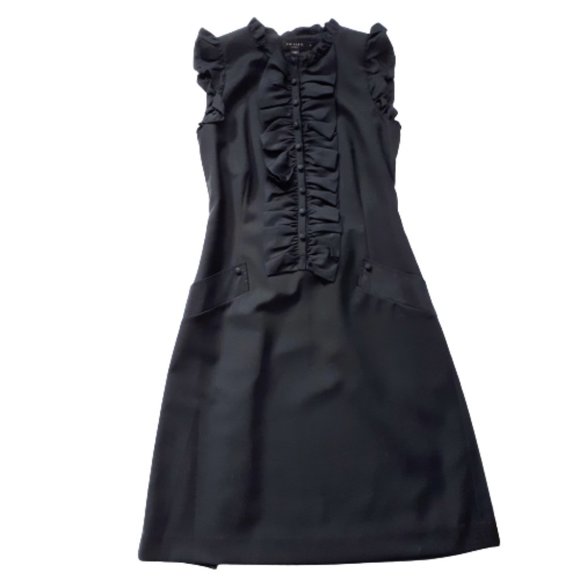 Ted Baker Dresses & Skirts - Ted Baker Black Ruffle Dress